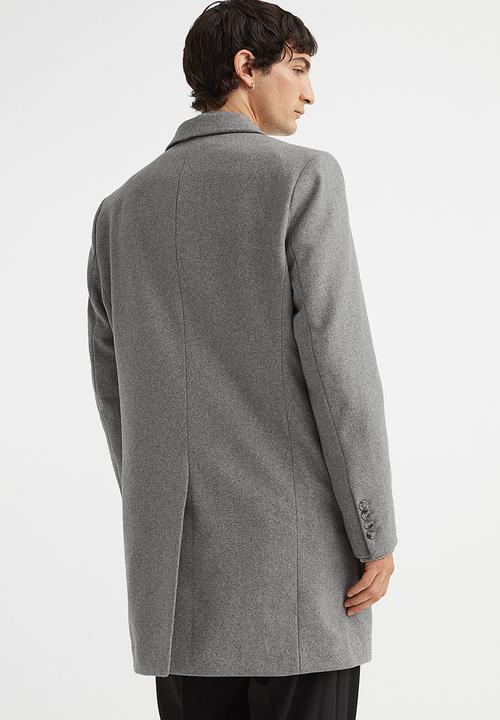 H&M - Wool-blend coat - grey