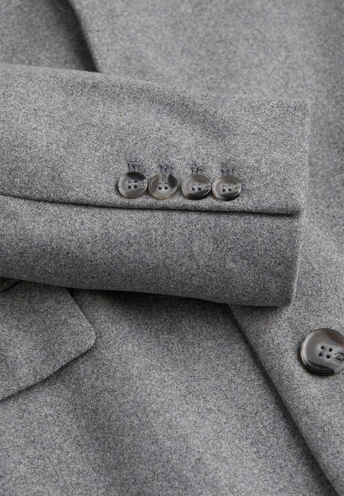 H&M - Wool-blend coat - grey