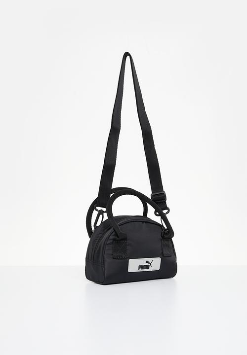 PUMA - Core pop mini grip bag - puma black