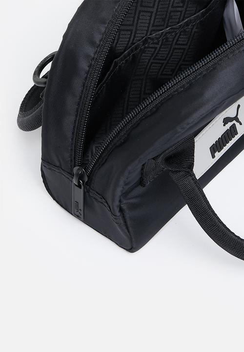 PUMA - Core pop mini grip bag - puma black