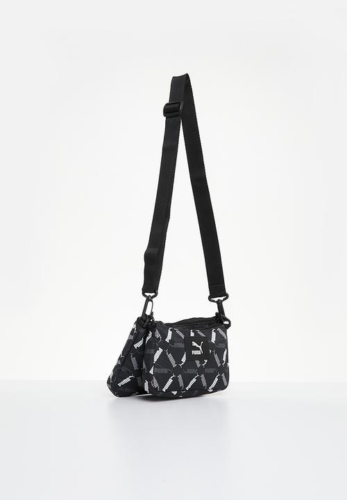 PUMA - Prime classics multi pochette - puma black aop