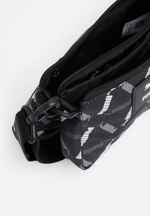 PUMA - Prime classics multi pochette - puma black aop