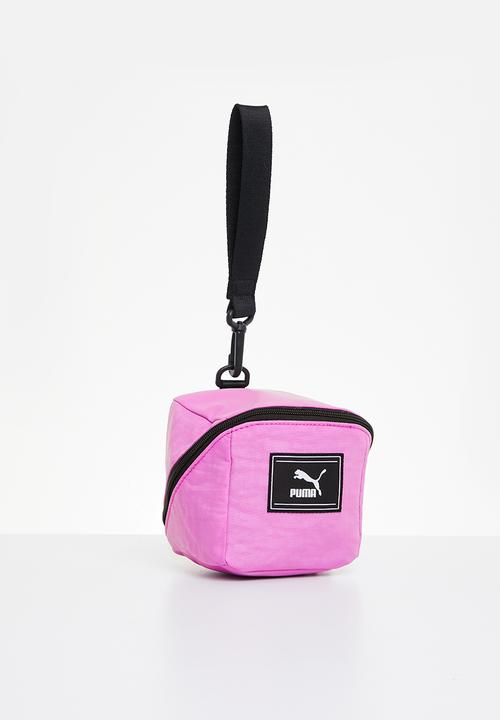 PUMA - Prime time  cube wristlet - mauve pop