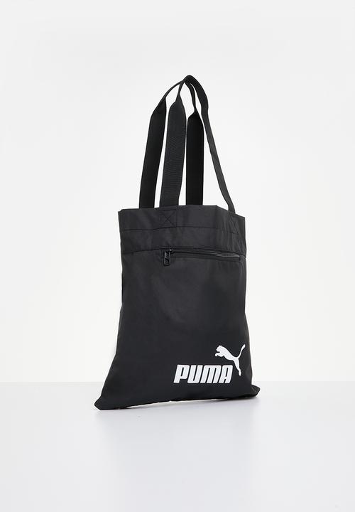 PUMA - Puma phase packable shopper - puma black