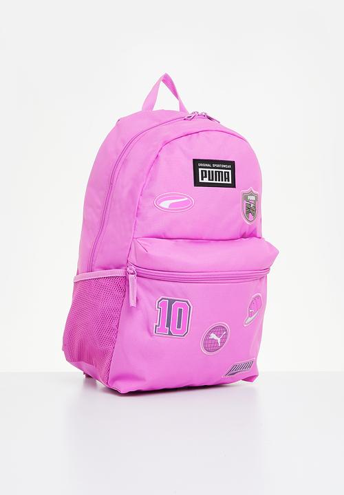 PUMA - Puma patch backpack - mauve pop