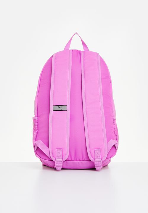 PUMA - Puma patch backpack - mauve pop