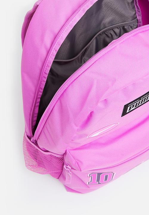 PUMA - Puma patch backpack - mauve pop
