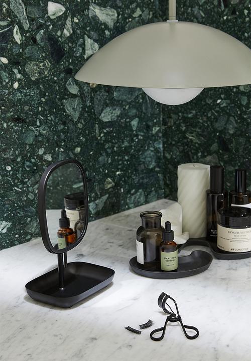 H&M - Table mirror - black