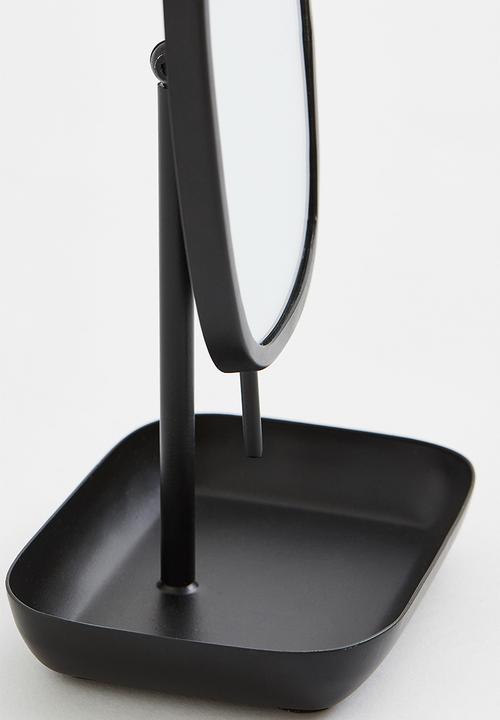 H&M - Table mirror - black