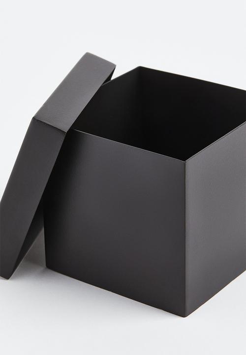 H&M - Metal storage box - grey