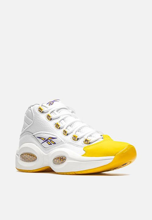 Reebok - Question Mid “Yellow Toe”