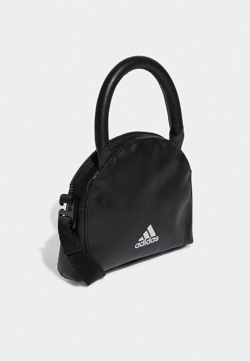 adidas Performance - Pu kettle bag - black & white