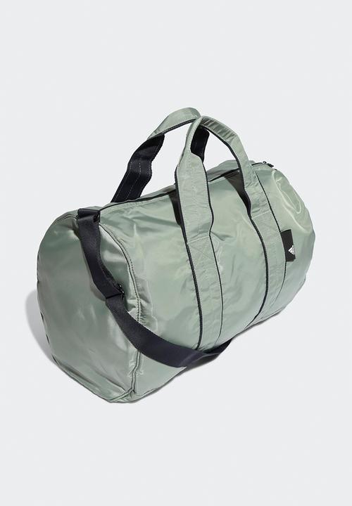 adidas Performance - W studio duffel-silver green, legend ink & white