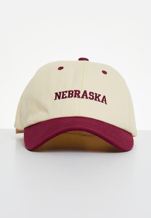Superbalist - Nebraska peak cap - red