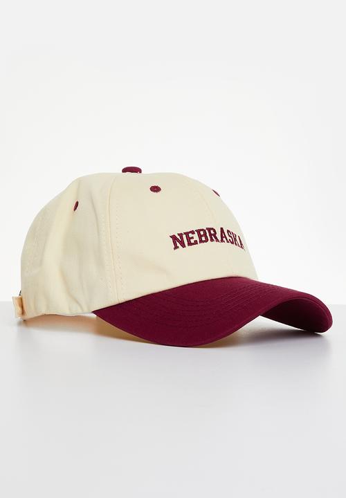 Superbalist - Nebraska peak cap - red