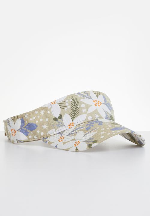 Superbalist - Gigi floral visor - multi
