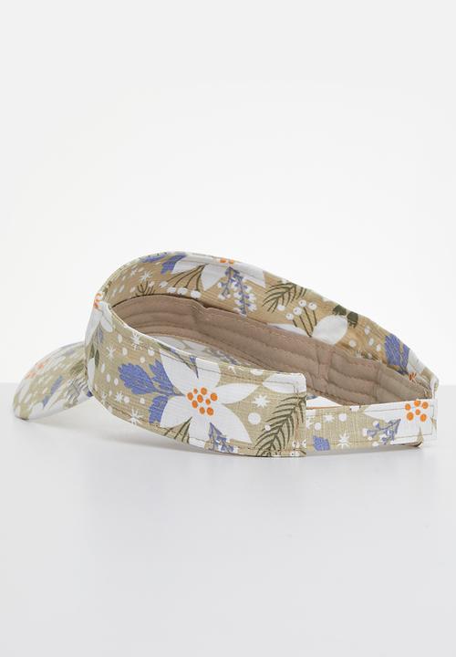 Superbalist - Gigi floral visor - multi