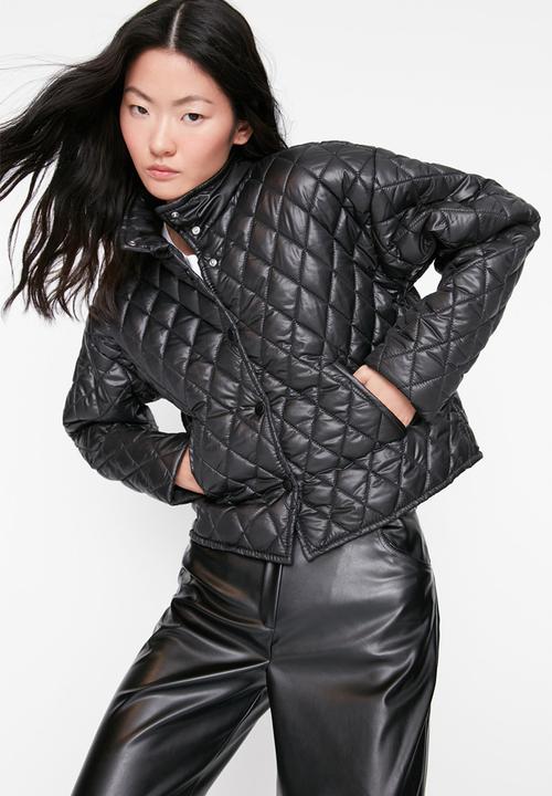 Trendyol - Quilted jacket - black