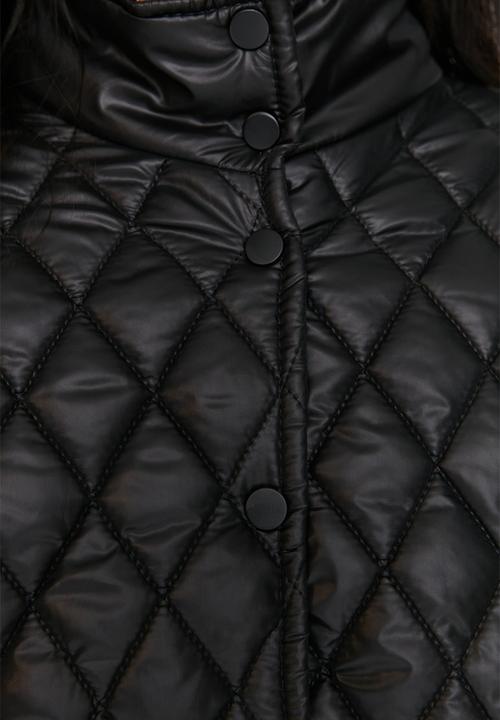 Trendyol - Quilted jacket - black