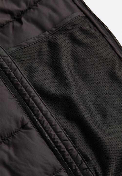 H&M - Padded lightweight gilet - black