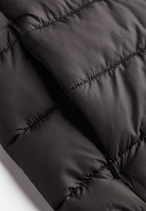 H&M - Padded lightweight gilet - black