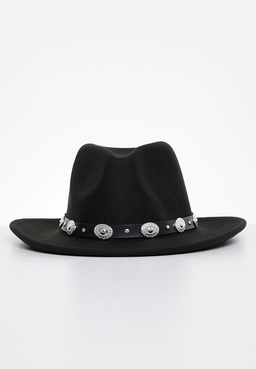 Superbalist - Yana cowboy hat - black