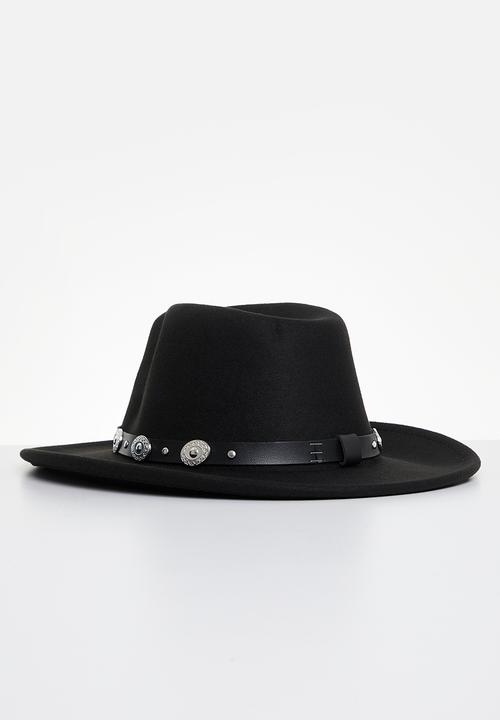 Superbalist - Yana cowboy hat - black