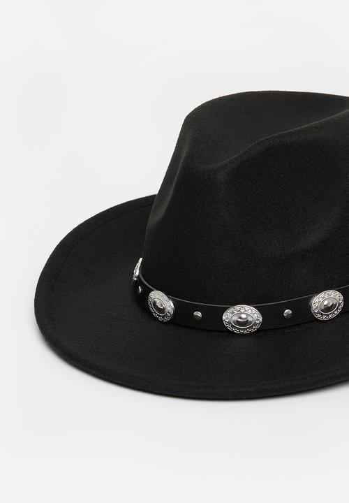 Superbalist - Yana cowboy hat - black