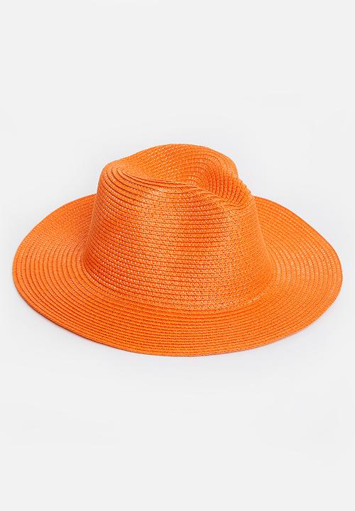 Superbalist - Astrid straw hat - orange