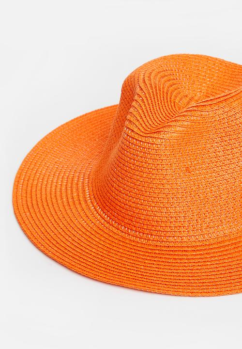 Superbalist - Astrid straw hat - orange