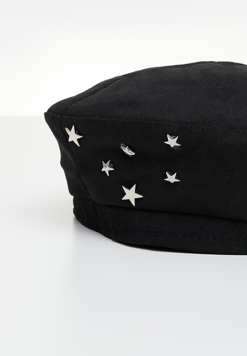 Superbalist - Studded beret - black