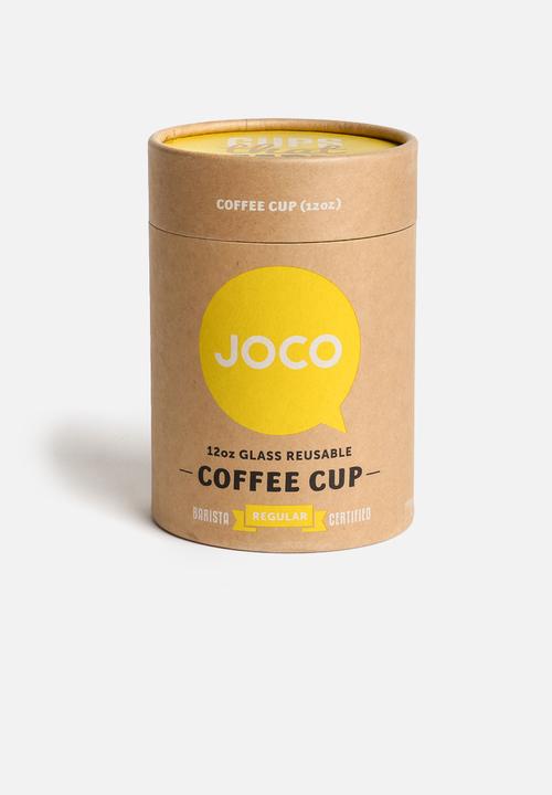 Joco - Glass Coffee Cup 350ml  