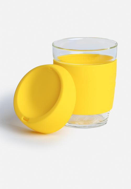 Joco - Glass Coffee Cup 350ml  