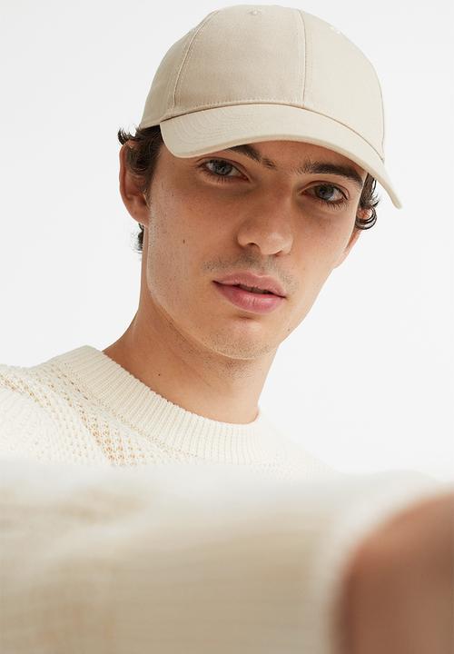 H&M - Regular fit waffle-knit jumper - cream