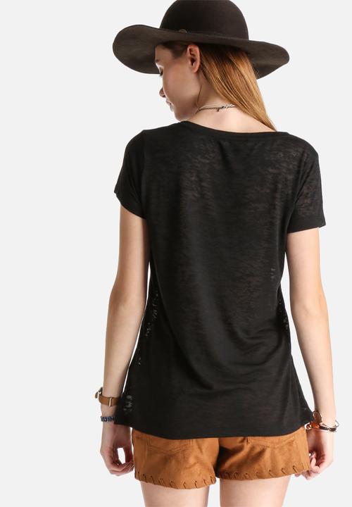 Pieces - Como Printed Tee