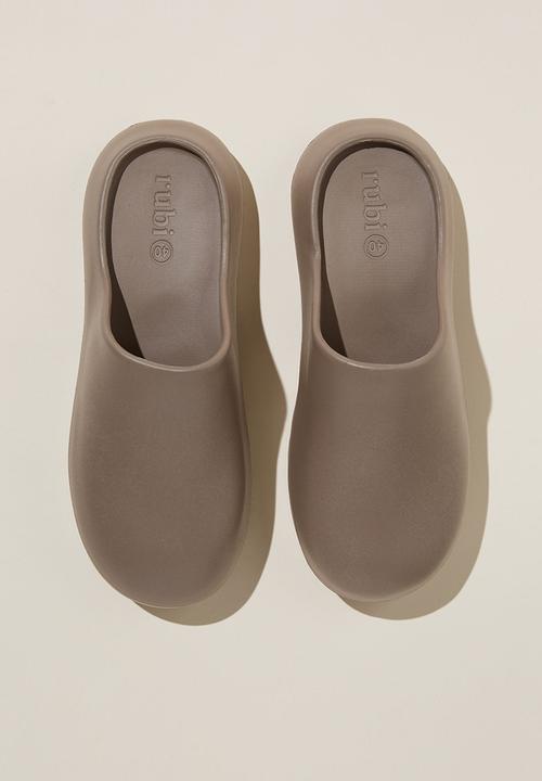 Cotton On - millie moulded clog - roebuck
