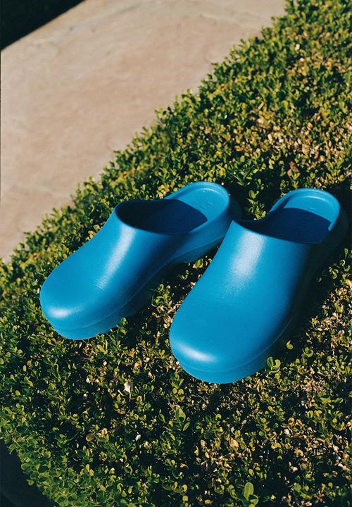 Cotton On - Millie moulded clog - cobalt blue