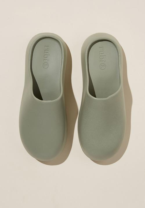Cotton On - Millie moulded clog - olive