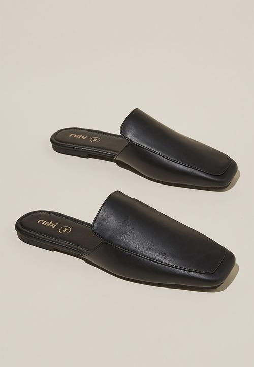 Cotton On - gia minimal mule - black 