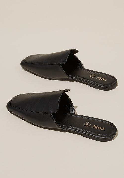 Cotton On - gia minimal mule - black 