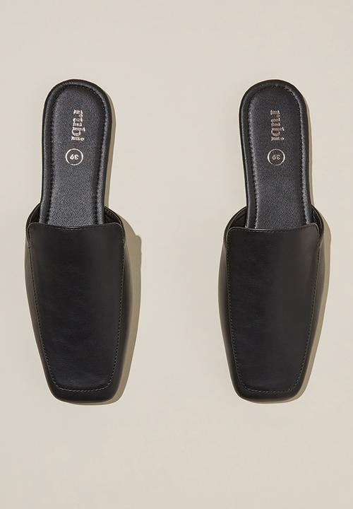 Cotton On - gia minimal mule - black 