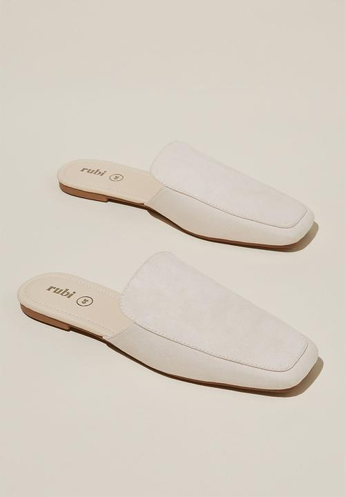 Cotton On - Gia minimal mule - ivory 