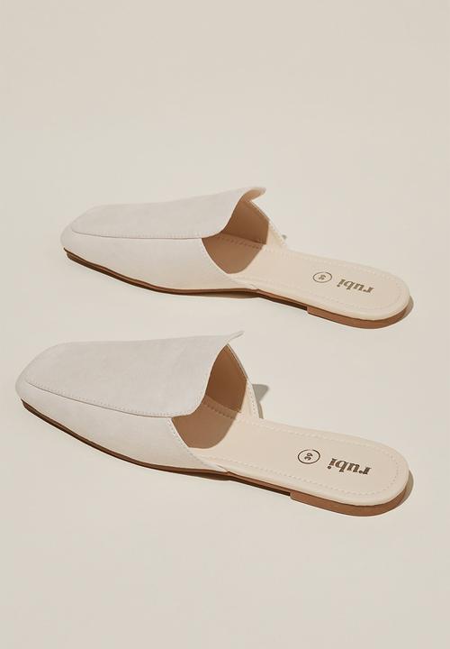 Cotton On - Gia minimal mule - ivory 