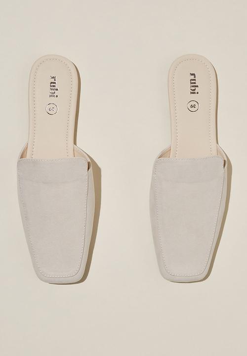 Cotton On - Gia minimal mule - ivory 