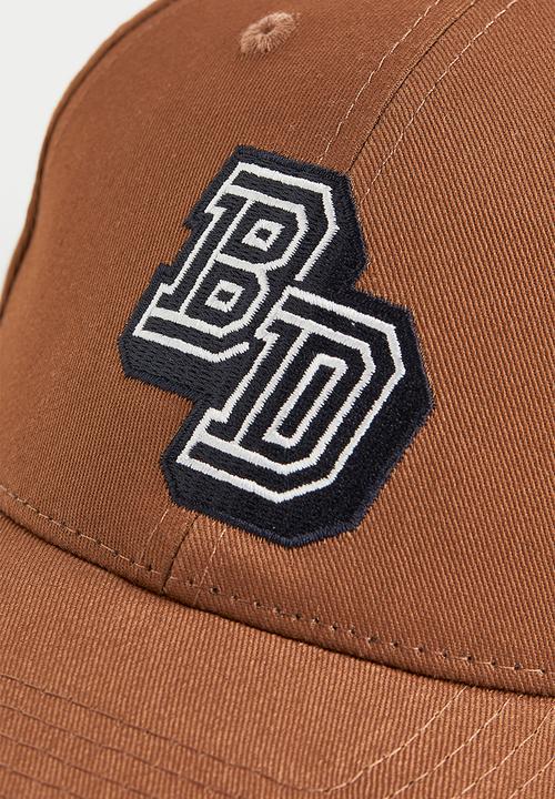 H&M - Cotton twill cap - brown/bd