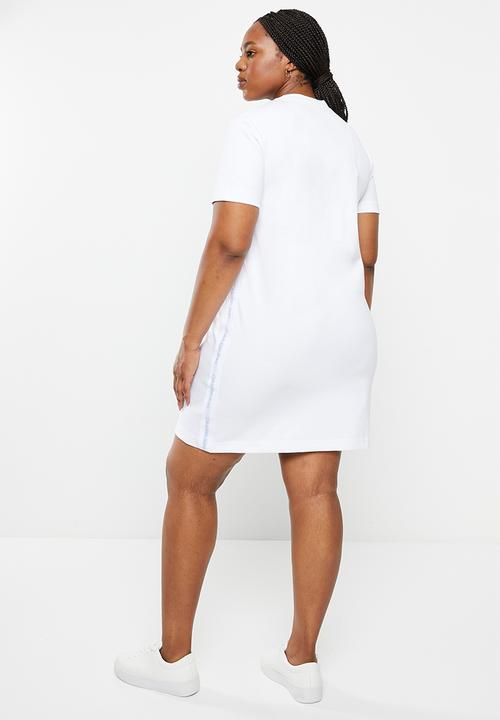 Calvin Klein - Plus essential shirt dress - bright white
