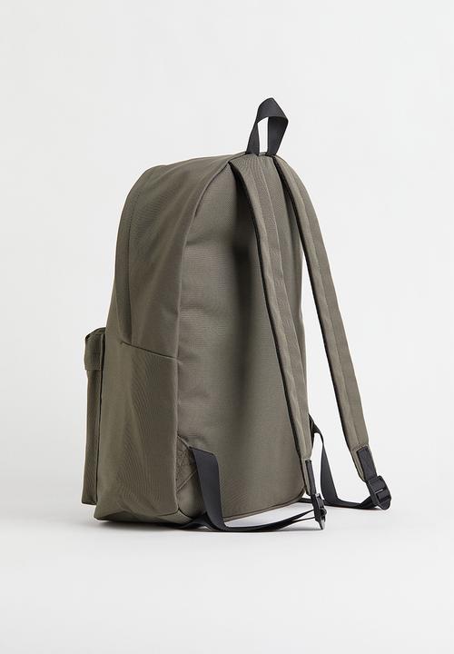 H&M - Backpack - dark khaki green