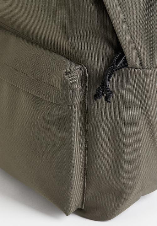H&M - Backpack - dark khaki green