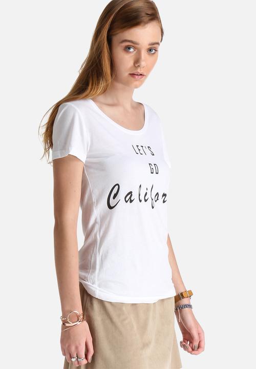 Pieces - Cille Printed Tee