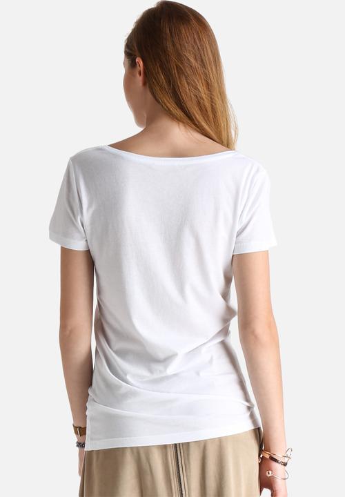 Pieces - Cille Printed Tee